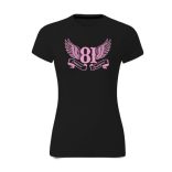 Fekete 81 Szárnyas Póló 