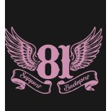 Fekete 81 Szárnyas Póló 