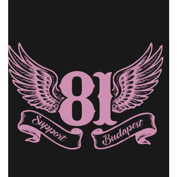 Fekete 81 Szárnyas Póló 
