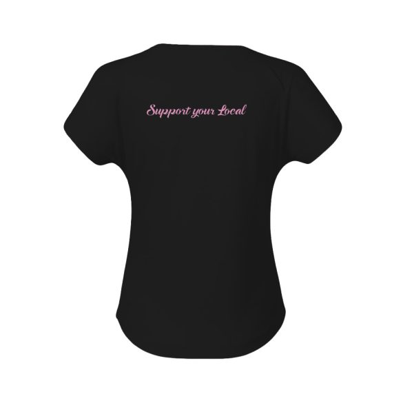 Fekete 81 Szárnyas Póló 