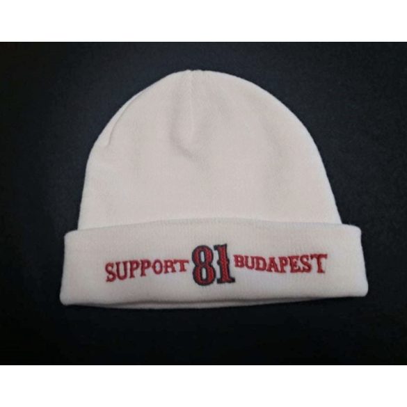 Knitted hat (white)