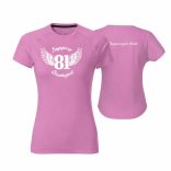Rózsaszín 81 Szárnyas Póló