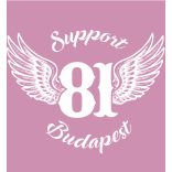 Rózsaszín 81 Szárnyas Póló