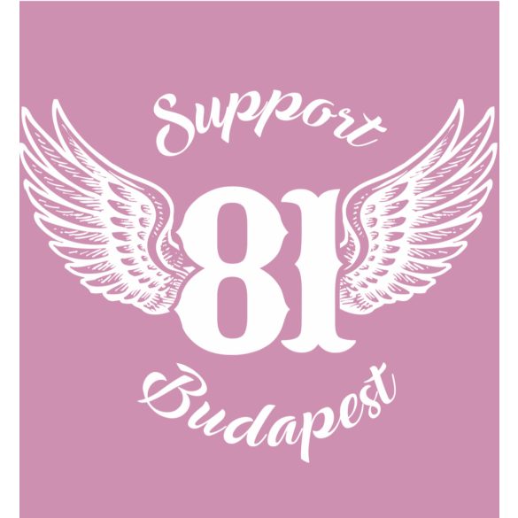 Rózsaszín 81 Szárnyas Póló